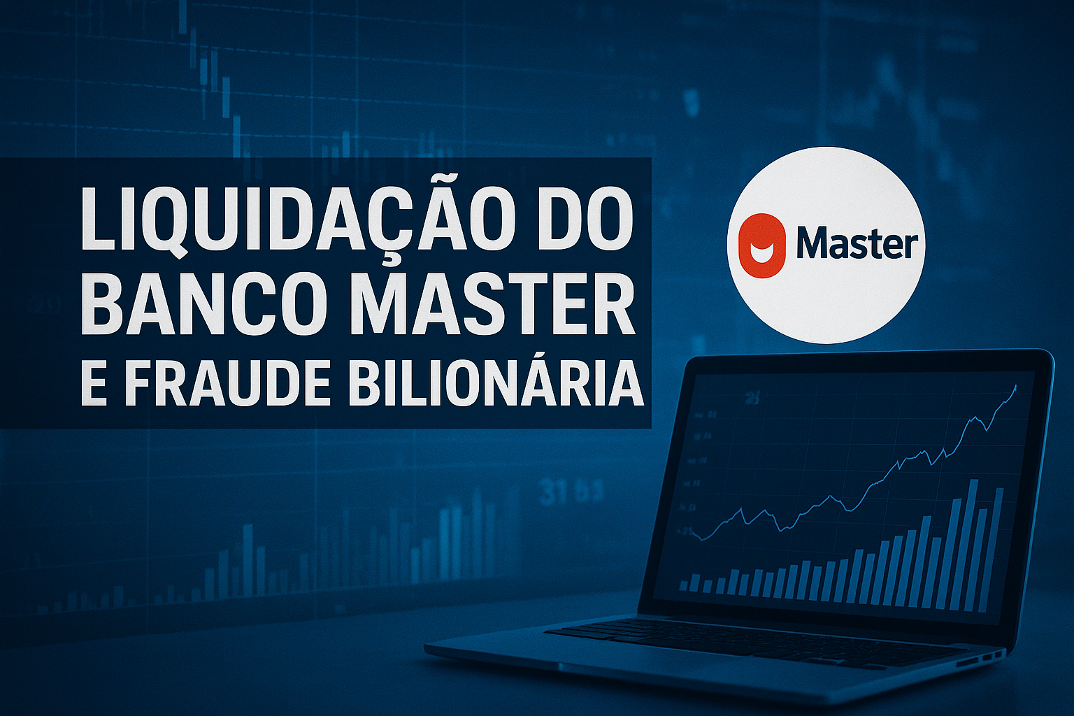 Liquidação do Banco Master e Fraude Bilionária no Sistema Financeiro