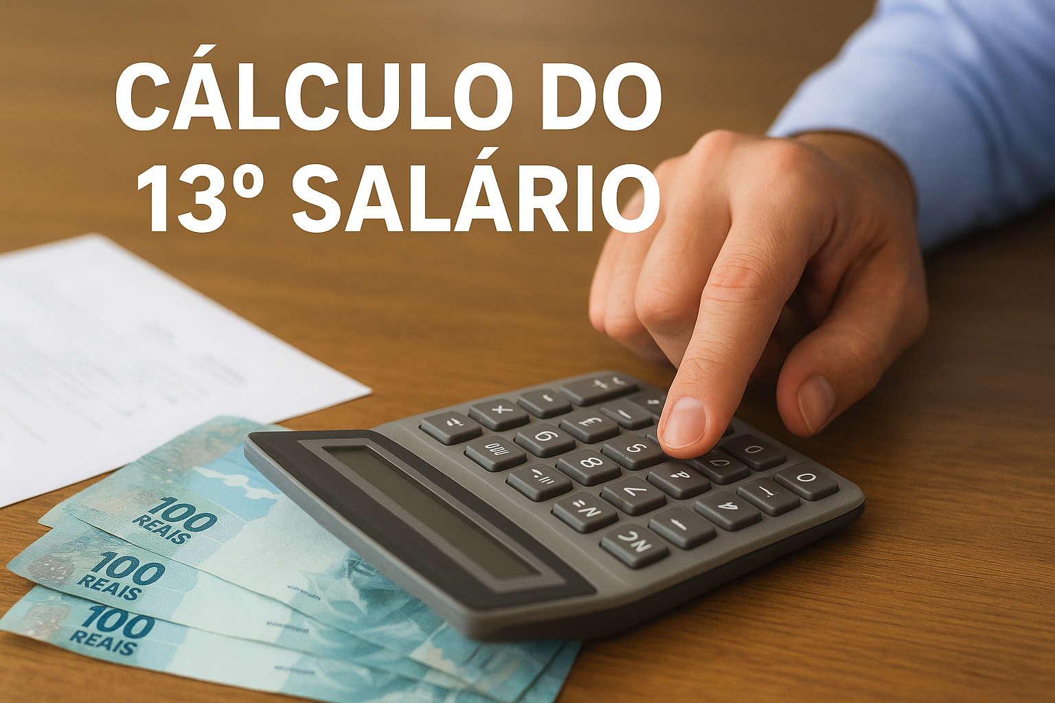 Cálculo do 13º Salário em 2025