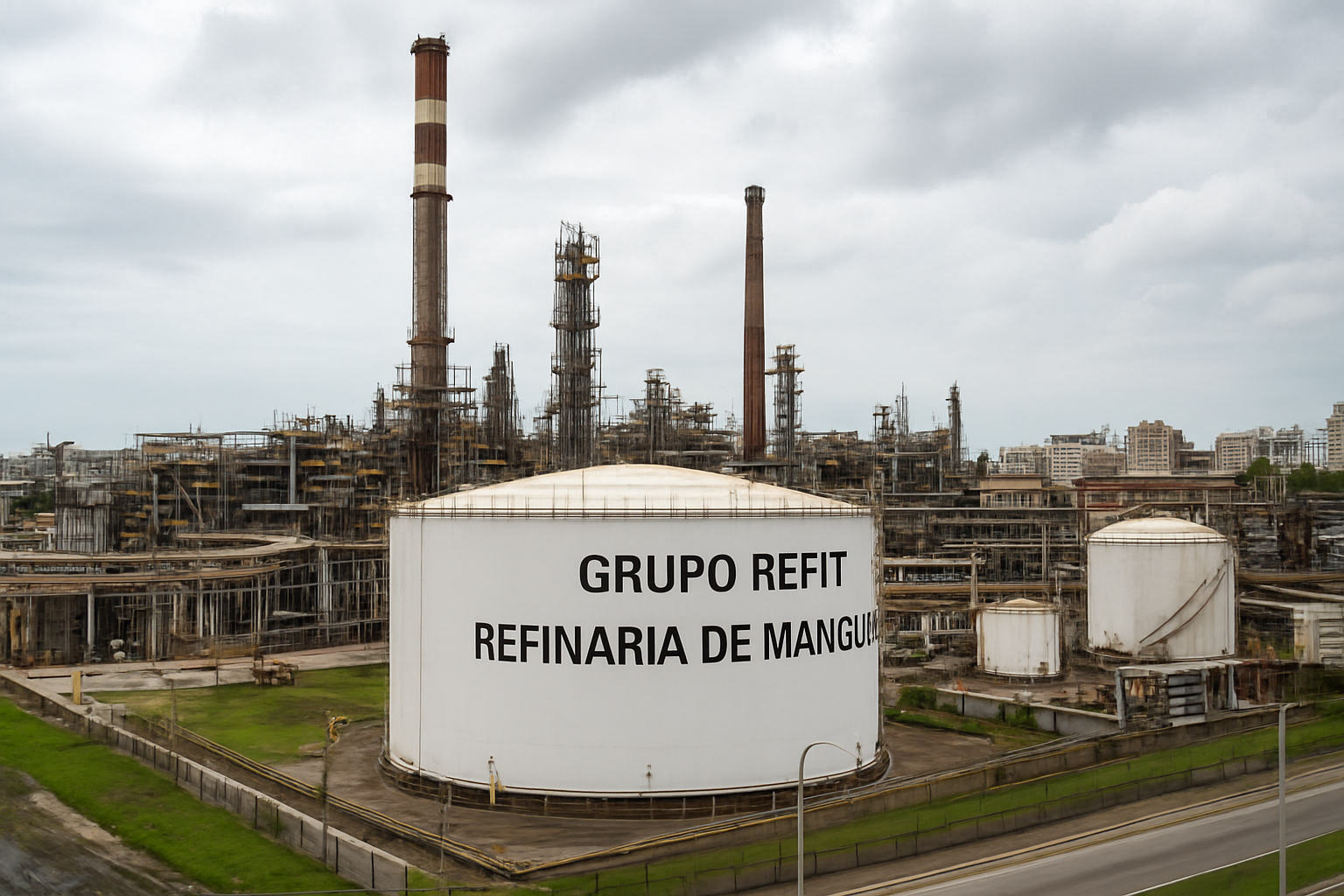 Grupo Refit e suas operações investigadas no Brasil