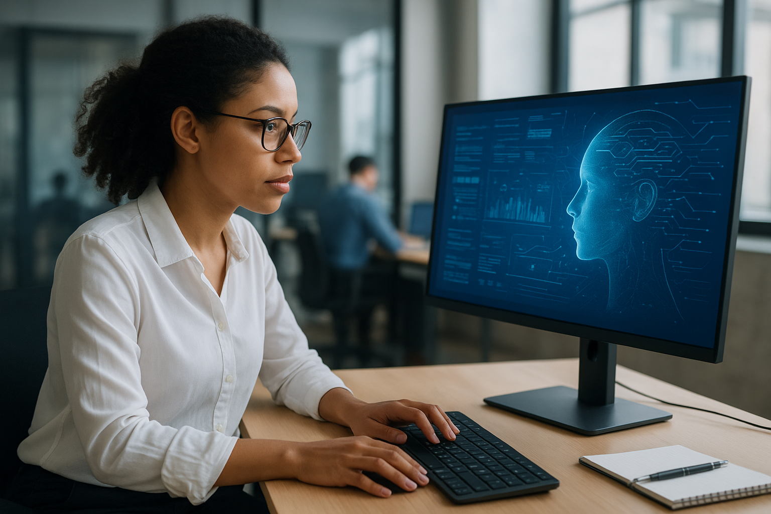 Inteligência Artificial no Mercado de Trabalho dos EUA